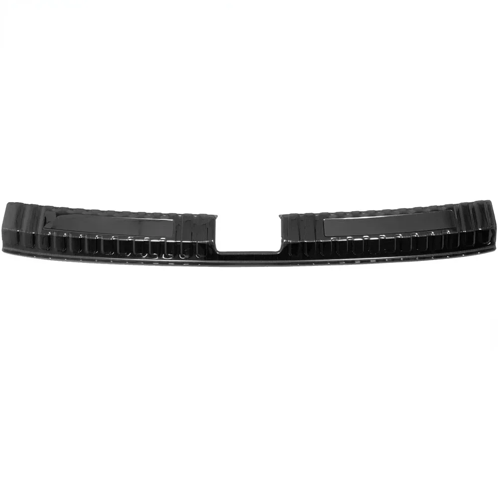 We Fit для Audi A3 8Y Sportback 2021, автомобильные аксессуары, внешнее украшение, хромированная внутренняя защитная пластина заднего бампера, 1 шт.