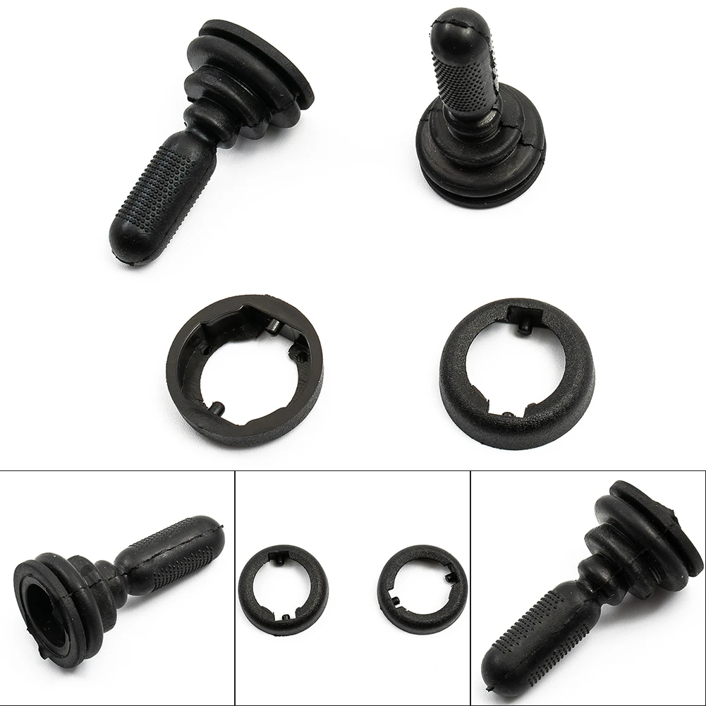 Фото Ручное зеркало заднего вида для Ford Fiesta MK6 2001-06 1507431, запчасти ручки для регулировки зеркала заднего вида, 1 пара №2