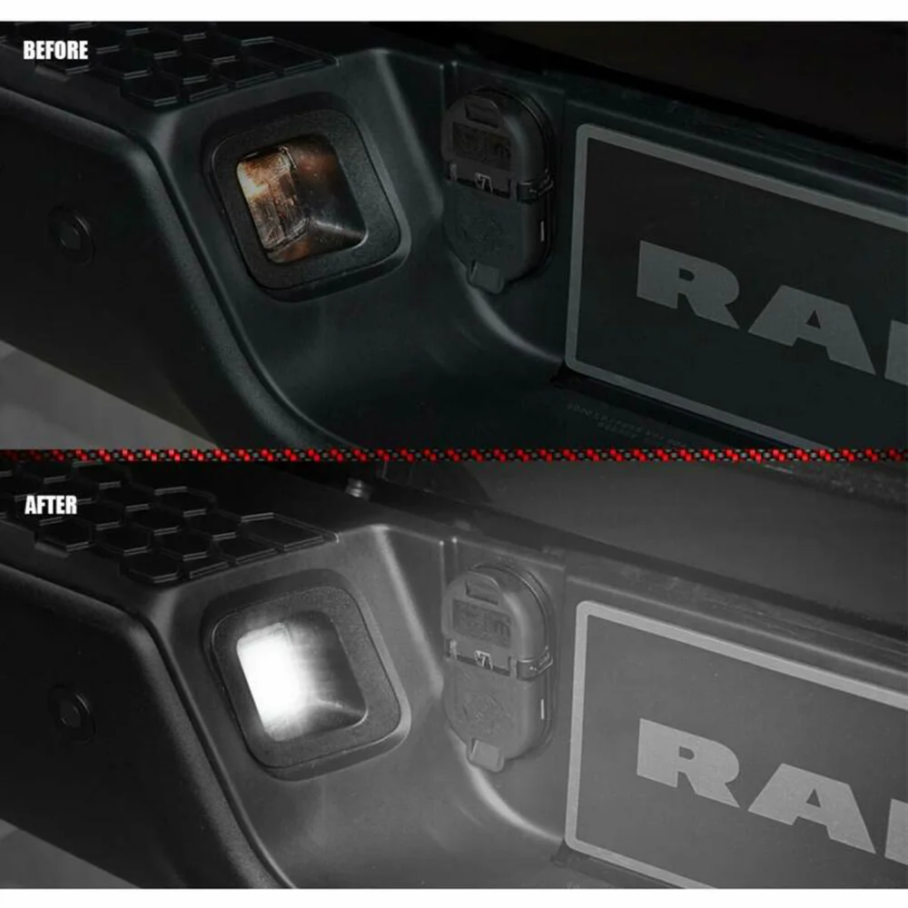 Фото Фонари для заднего бампера Dodge 1500 2500 3500 2003 2018 №3