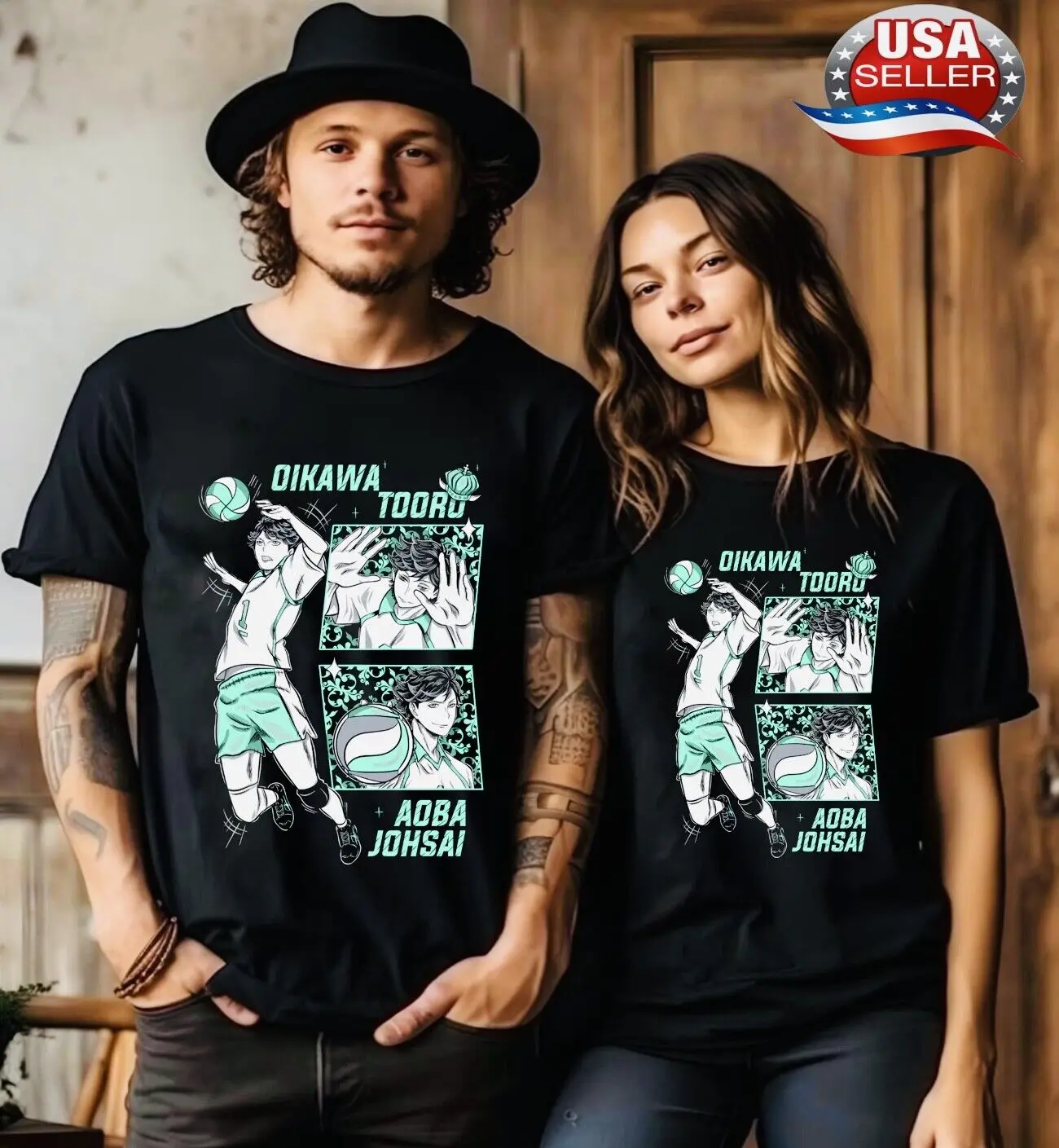 Футболка Tooru Haikyuu Classic, haikyuu, oikawa tooru, oikawa, аниме, манга, haik