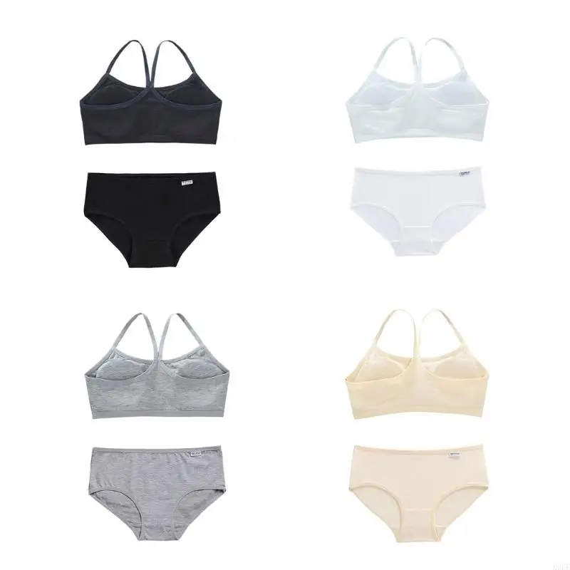 K9FF Teenger Bustier Tube Tops для детей подросткового нижнего белья.