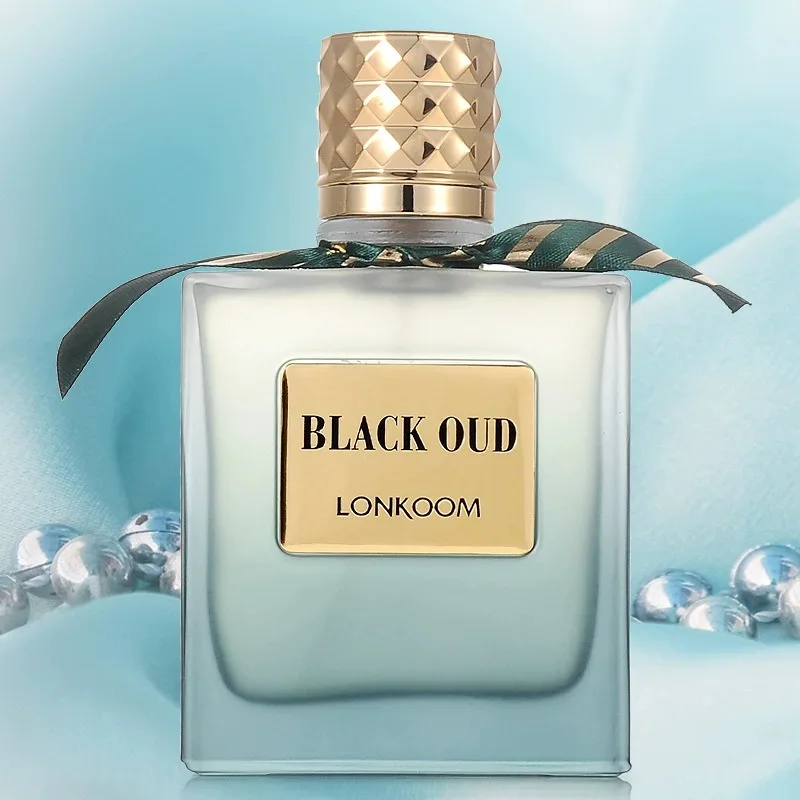100 мл духи Black Oud, мужская туалетная вода, роскошная загадочная уда, древесный стойкий парфюм, аромат, одеколон