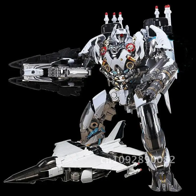 Фото Black Mamba Transformation LS01S LS01 Toys Аниме Экшн Призрак Модель Коллекция Зевс Фигурки Робот Nitro Seibertron №5