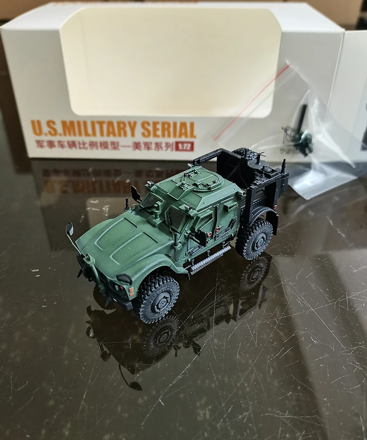 Противоминовый автомобиль T-MODEL M-ATV, Спецназ НАТО 2023, Raven Station, Готовая модель (art.: 3920d21714ee8) - 3920d21714ee8