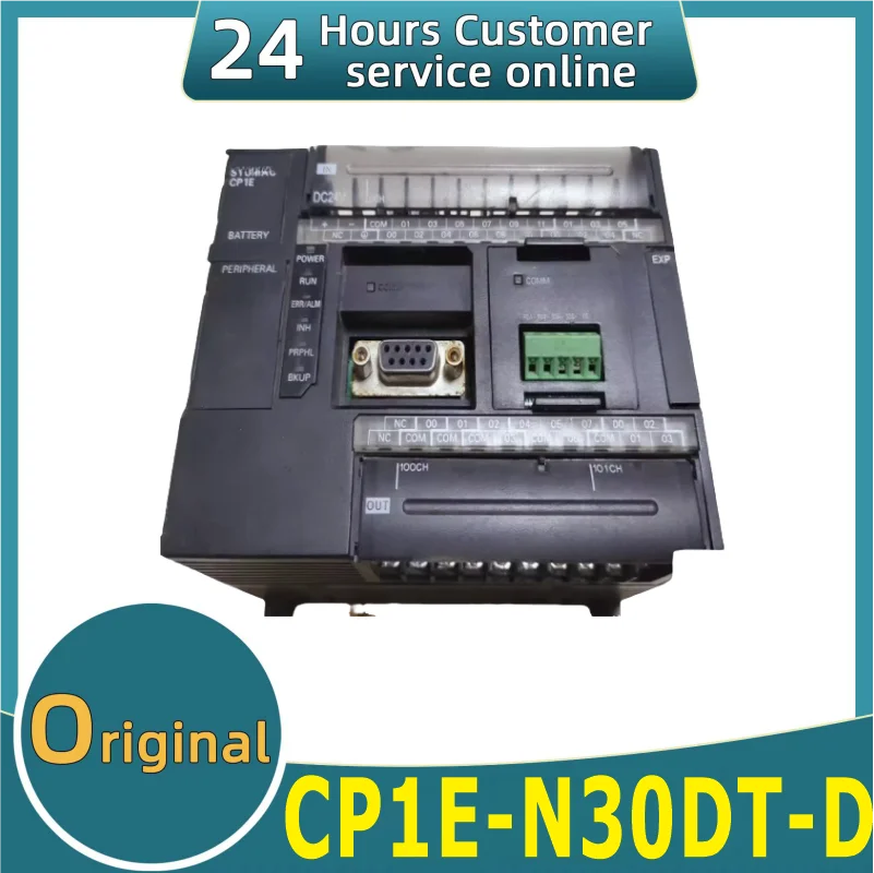 Оригинальное программирование ПЛК Cp1e-n30dt-d