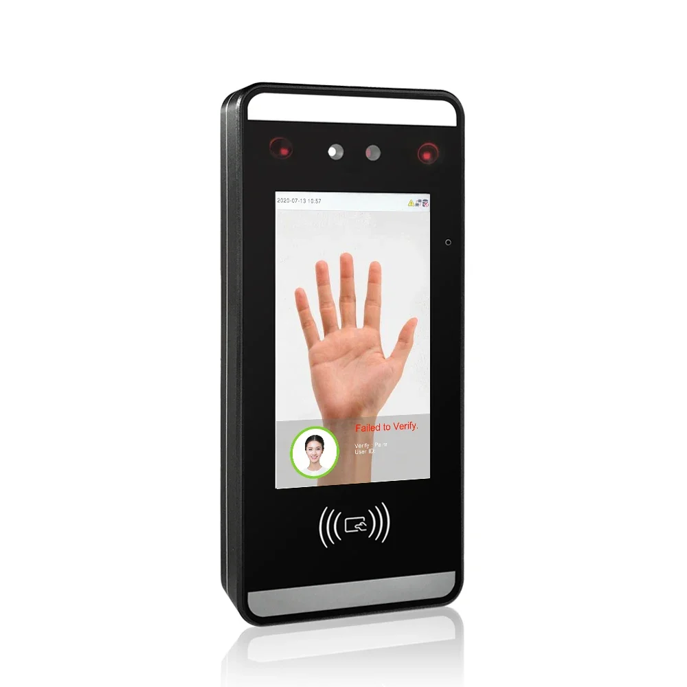 FA6000 ZKT MiniAC Plus Бесконтактная система контроля доступа к двери с распознаванием лица и ладони и RFID