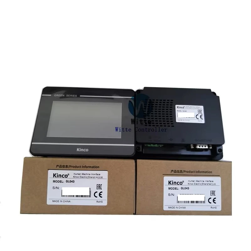 4,3-дюймовый промышленный процессор серии Kinco Automation HMI GL043E GL043 с сенсорным экраном Freescale