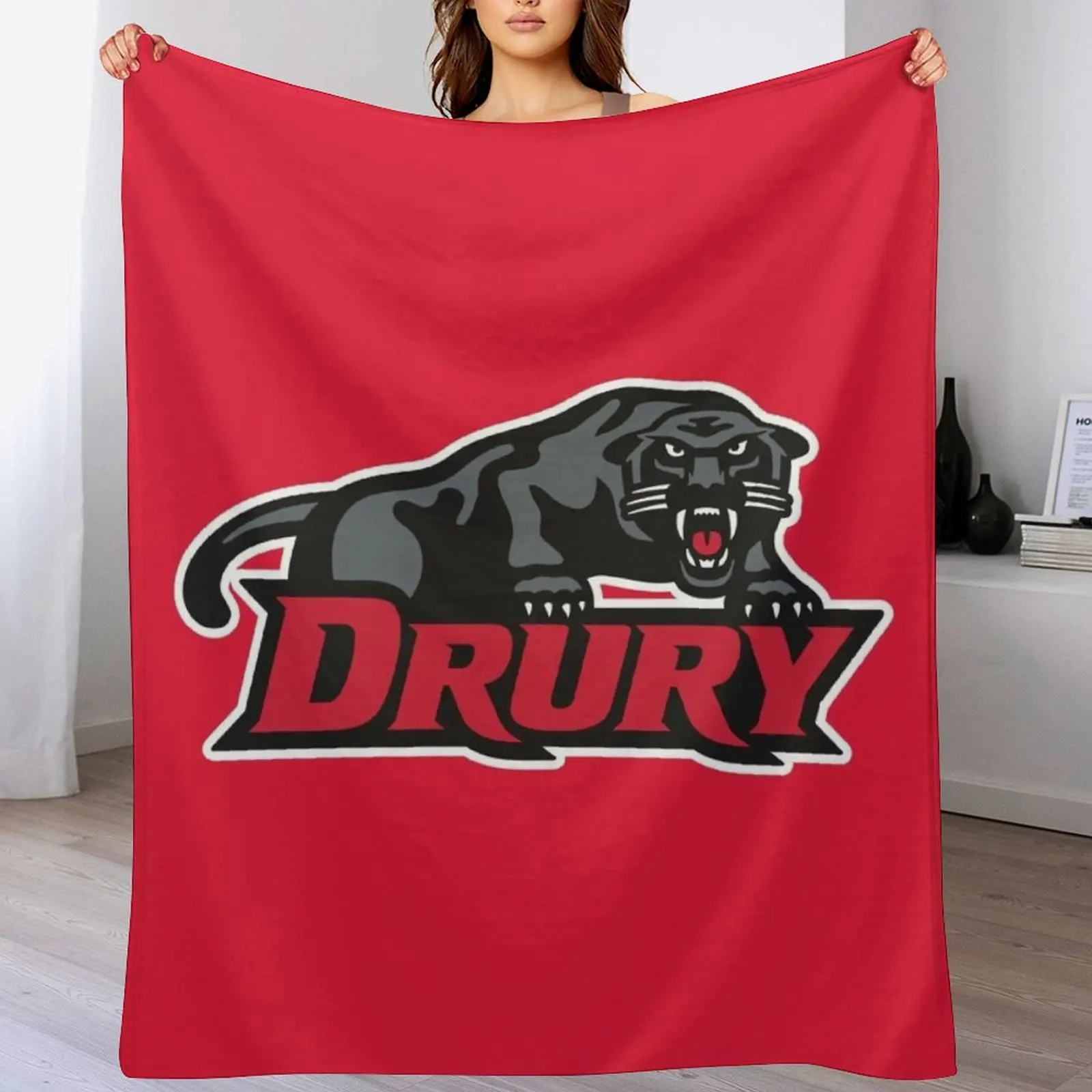 Одеяло Drury Athletics Плед Спальный мешок Летние идеи подарков на День святого Валентина Одеяла