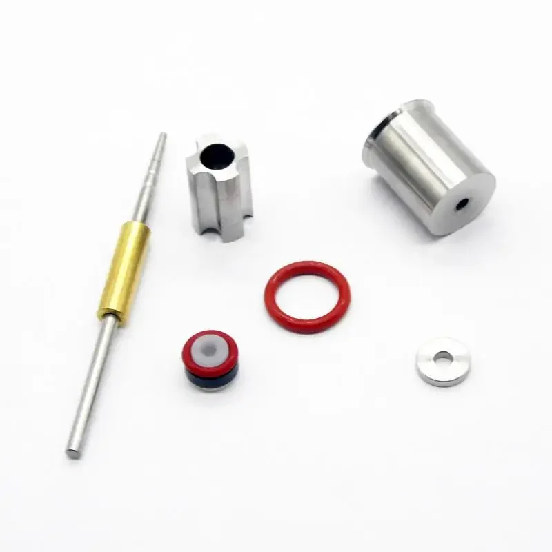 Фото Suku Cadang Mesin Pemotong Waterjet Kit Perbaikan Katup Buang Dapat Disesuaikan 306500 №3