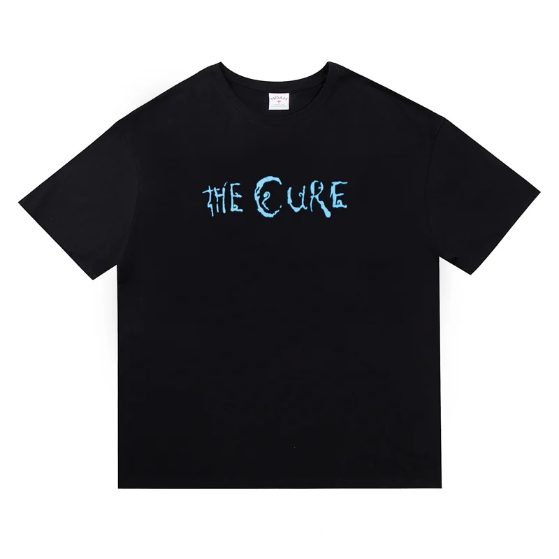 Футболка с коротким рукавом с надписью THE CURE HEAD ON THE DOOR TEE Punk Band