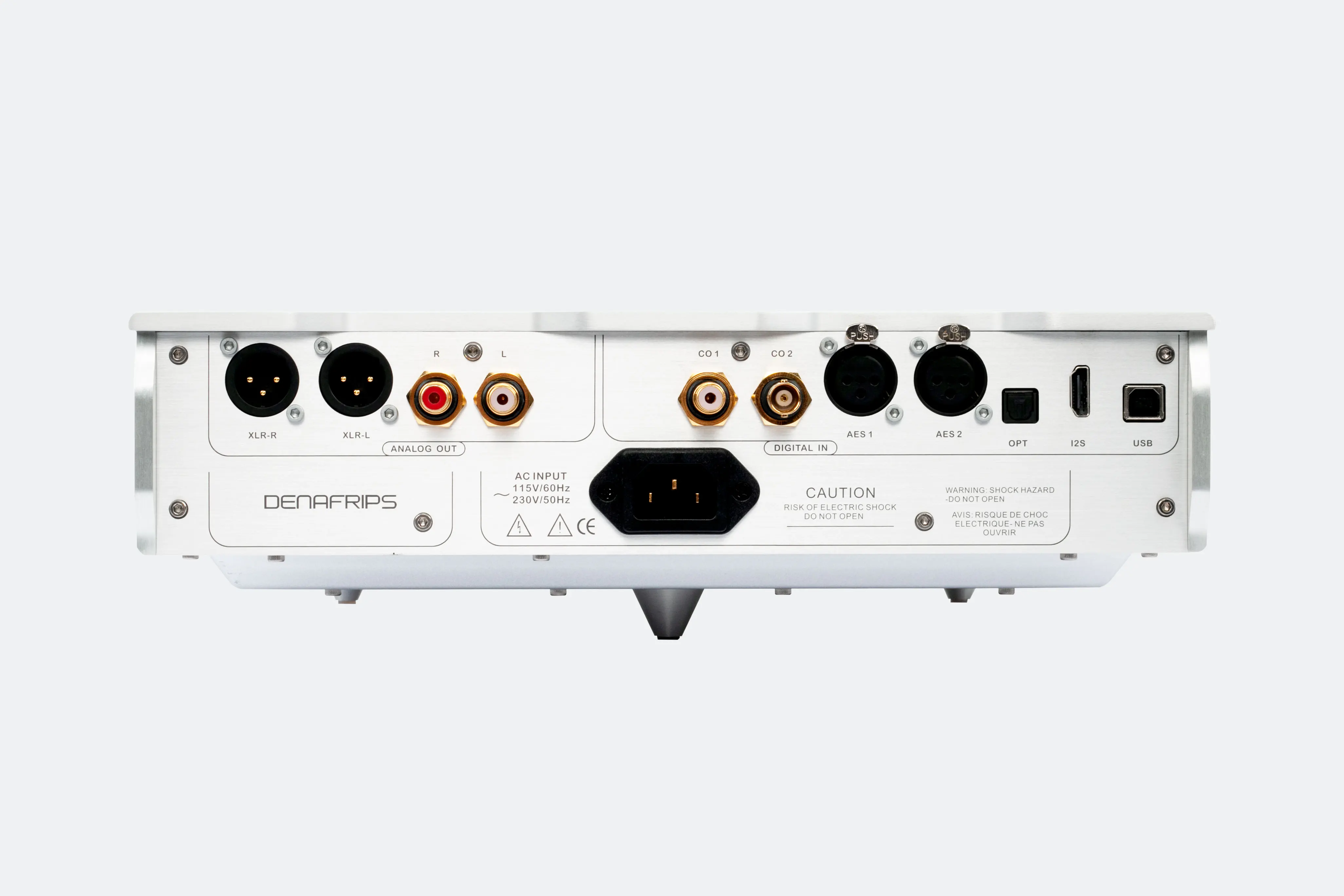 Фото НОВЫЙ Denafrips PONTUS 15th R2R ЦАП FIFO Чисто сбалансированный декодер DSD I2S PCM AES/EBU ОпТИЧЕСКИЙ КОАКСИАЛЬНЫЙ BNC LVDS трансформирующий аналоговый фильтр №3