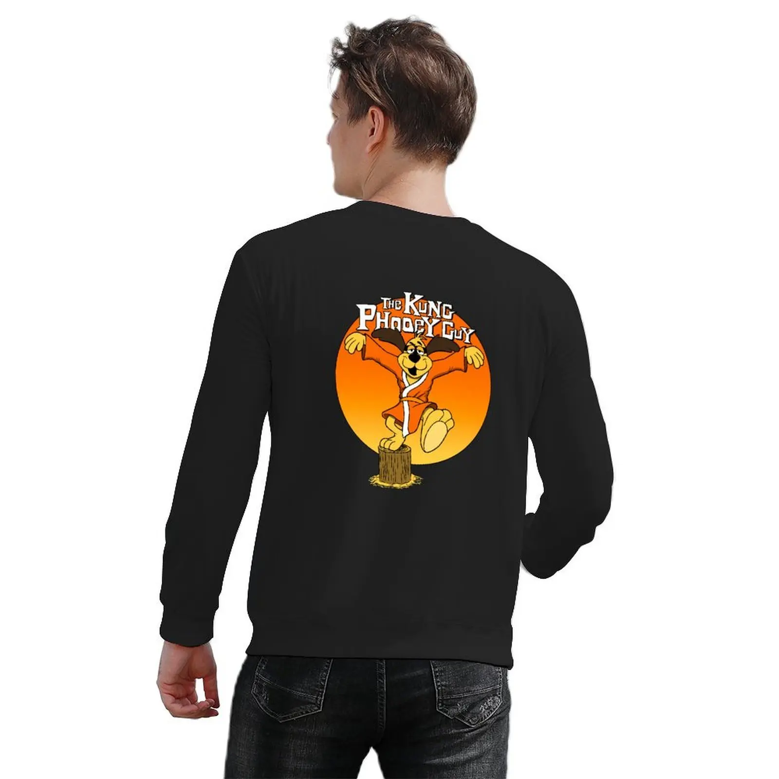 The Kung Phooey Guy. Pullover men wear japanese style korean autumn clothes autumn jacket men new in sweatshirts (art.: 3920d21dafd17) - 3920d21dafd17