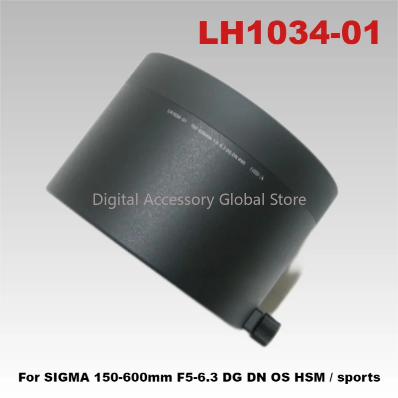 Новая Оригинальная передняя крышка LH1034-01, детали для SIGMA 150-600 мм, фотообъектив для DSP OS HSM / sports (95 мм)