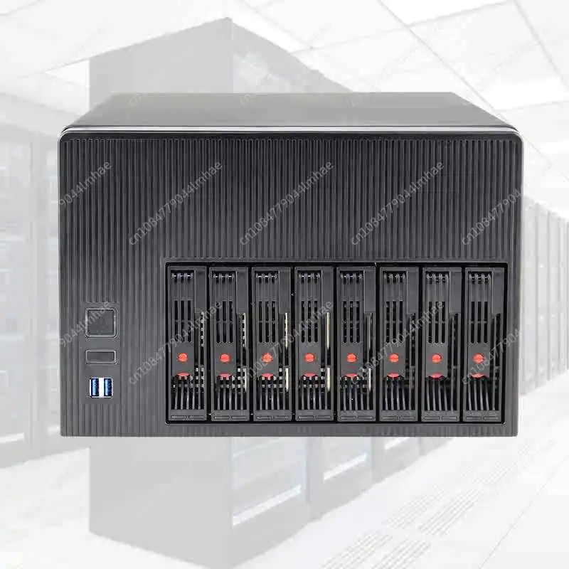 Шкаф расширения диска NAS8, индивидуальный домашний сервер, сетевое хранилище с горячей заменой, новое шасси (art.: 3920cbf20d59c) - 3920cbf20d59c