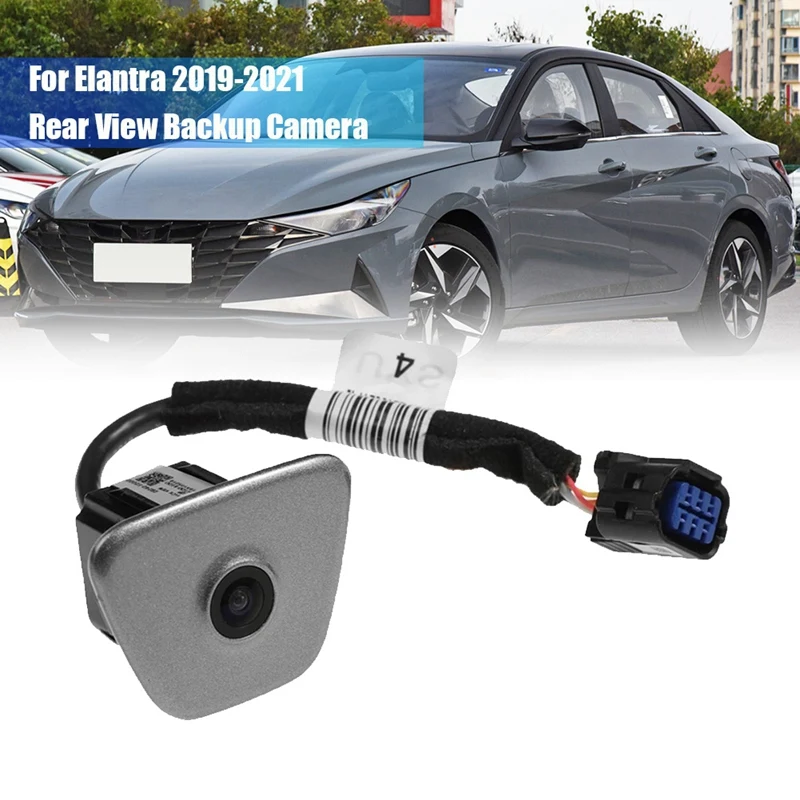 Камера заднего вида 99240-F2000 для Hyundai Elantra 2019-2021, 1 шт.