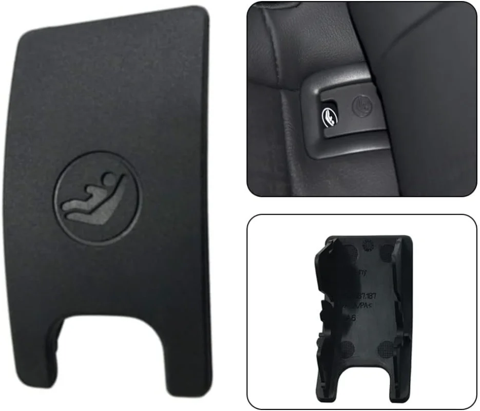 Фото 4G8887187 4G8 887 187 крышка с отделкой, Sabuk Pengaman Anak Hitam для Audi A4 A6 Kursi №5