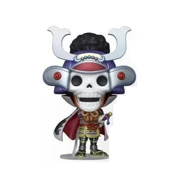 Фото Экшн-фигурка самурайского Брука Funko POP One Piece Shanks 939 # покрытие 1129 # Коллекционная модель игрушки для детей подарок на день рождения №3