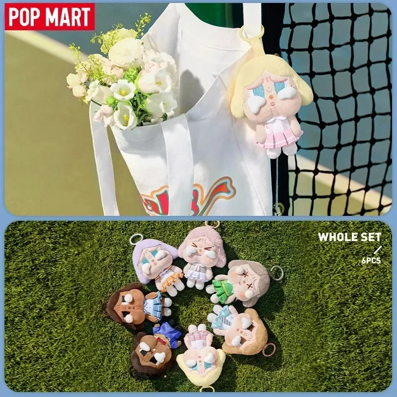 POP MART CRYBABY Концертная серия Sunset - плюшевая подвеска, глухие коробки, загадочная коробка, экшн-фигурка, милая модель, подарок на день рождения, игрушка