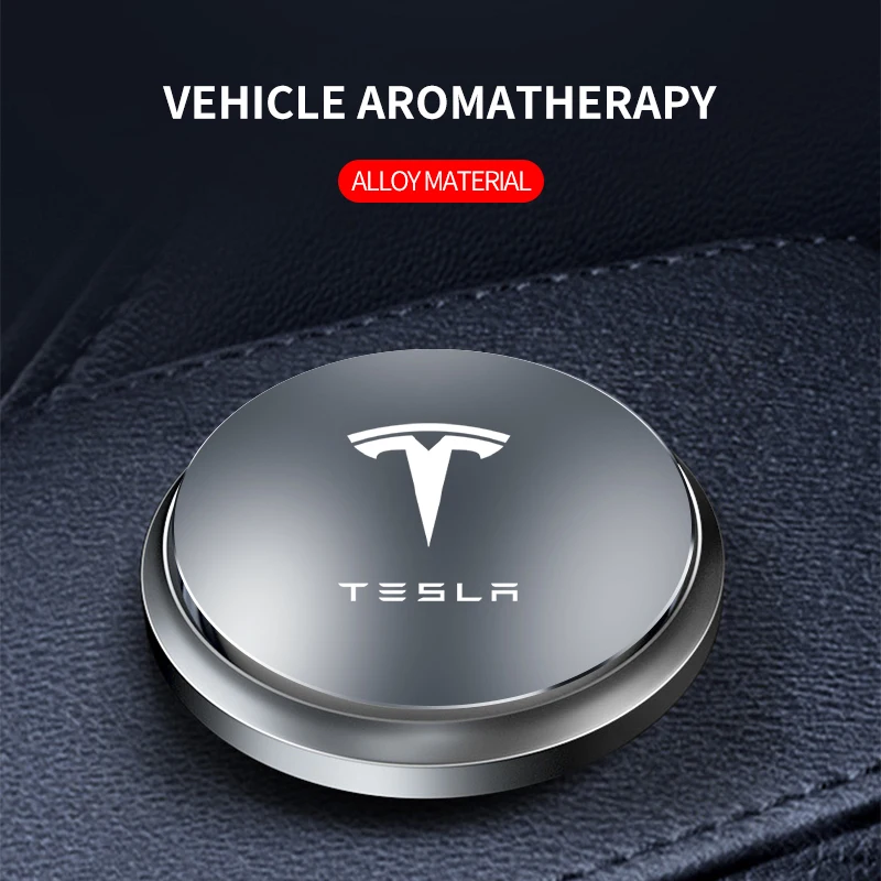Для автомобиля TESLA освежитель воздуха аромат запах в автомобиле духи приборная панель ароматерапевтический диффузор для Tesla Model 3 Y S X 2021-2024