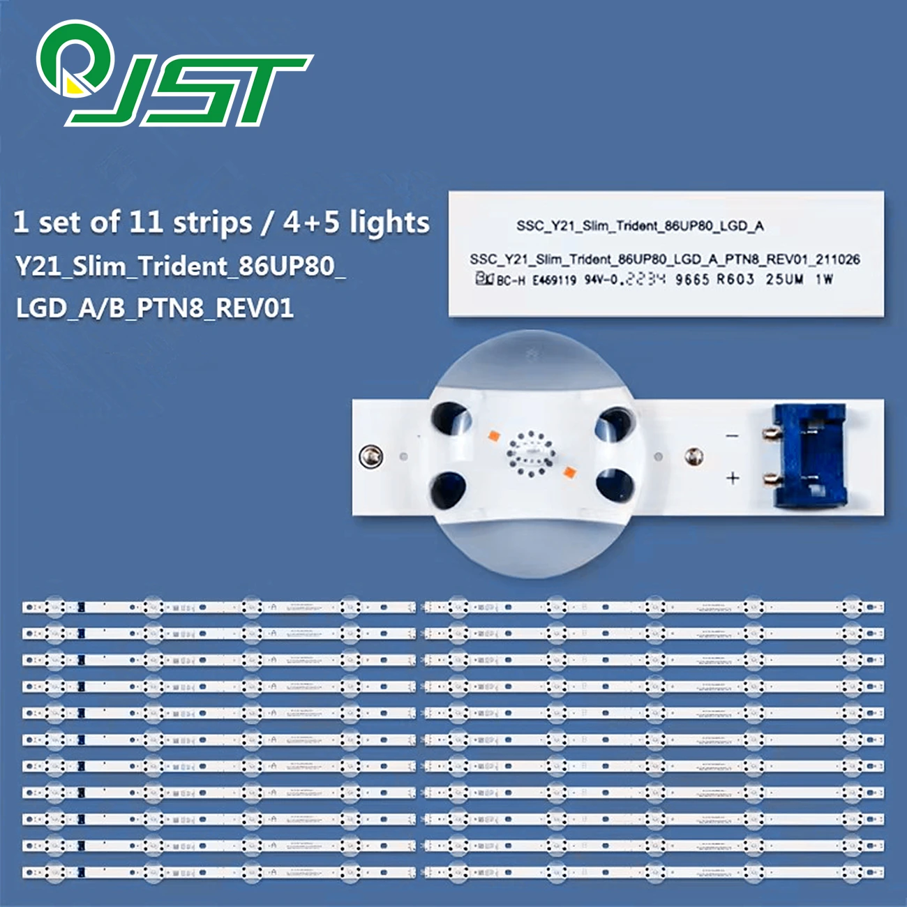 Новинка, 22 шт. светодиодный 86UP8770PUA 86UQ8000AUB 86UP8050PSB 86Q9050PSC SSC_Y21_Slim_Trident_86UP80_LGD_A_PTN8_REV01 REV00 B 86NANO75 PTN10