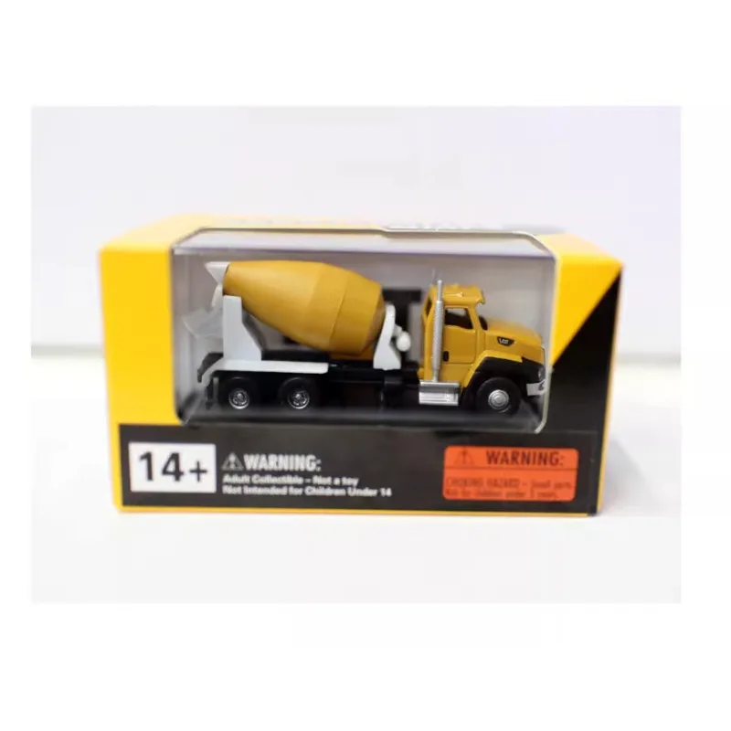 Фото Для строительной грузовика 1/160 MINI CAT CT660 цементный миксер грузовик из сплава имитация модели сцена орнамент 55461 №3