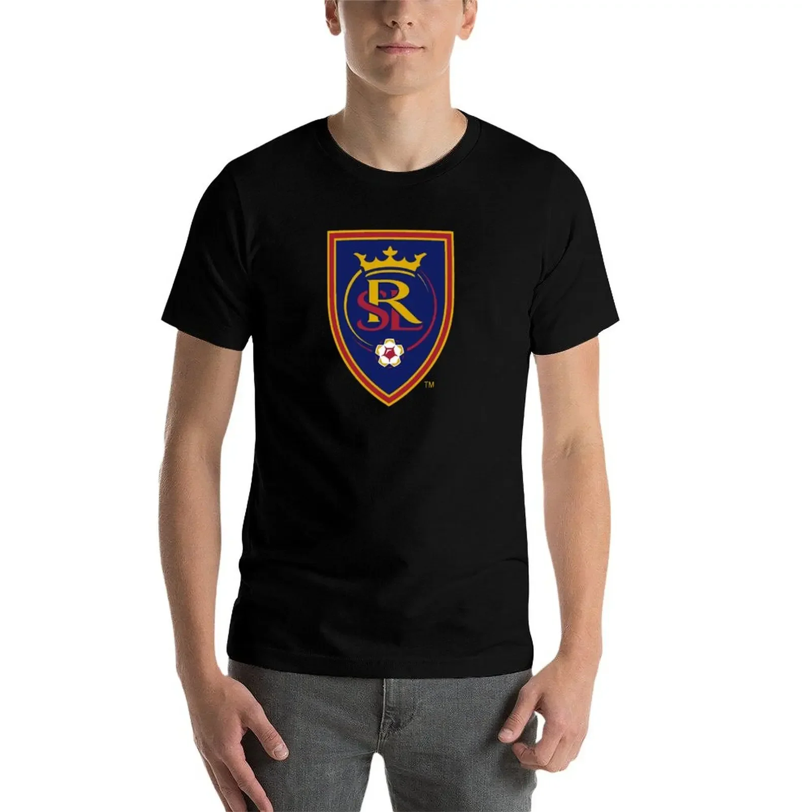 Фото REAL SALT LAKE T-Shirt sublime Funny t-shirts oversizeds men workout shirt №4