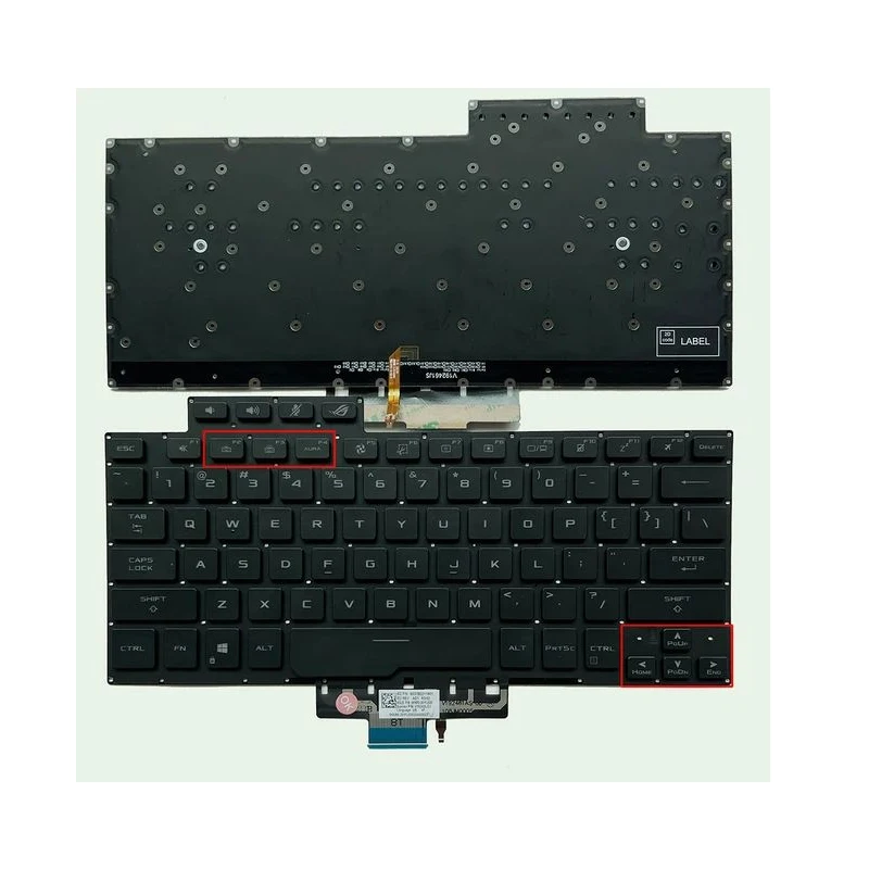 Подсветка для ASUS ROG Zephyrus G14 GA401 GA401I GA401IV GA401U GA401M GA401QM, 2021 лет (art.: 3920c664bda7c) - 3920c664bda7c