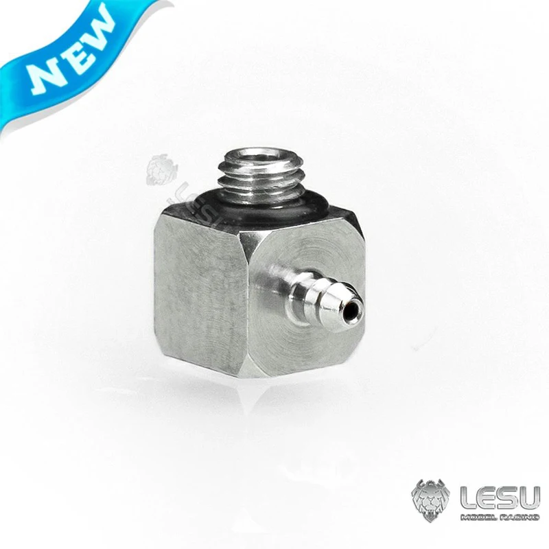 LESU y-1544-B нержавеющая сталь точный изогнутый M3 oil mouth