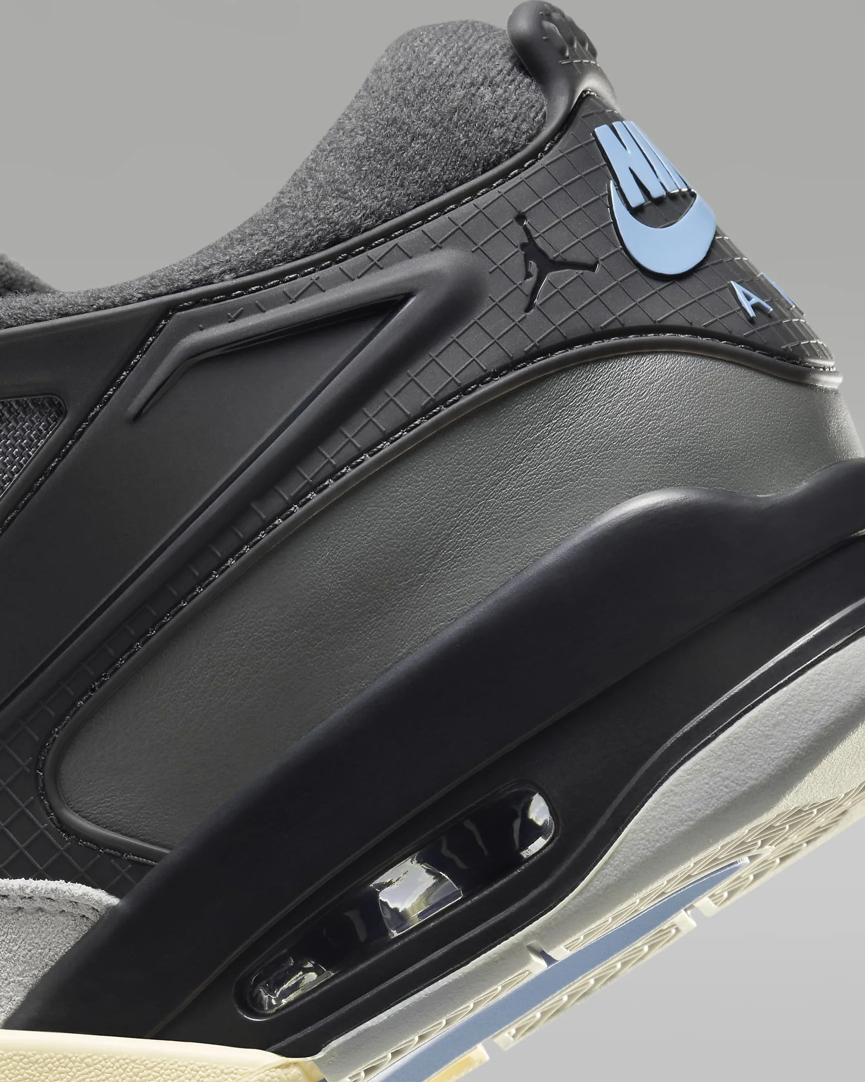 Фото Jordan Air Jordan 4 Low SE Retro Fashion, противоскользящие, амортизирующие, баскетбольные кроссовки среднего кроя №4