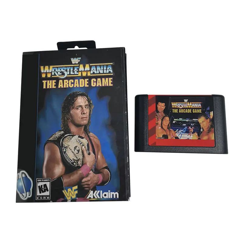 16-битный игровой Картридж-видеоигровая консоль для PAL и NTSC Genesis/Mega Drive