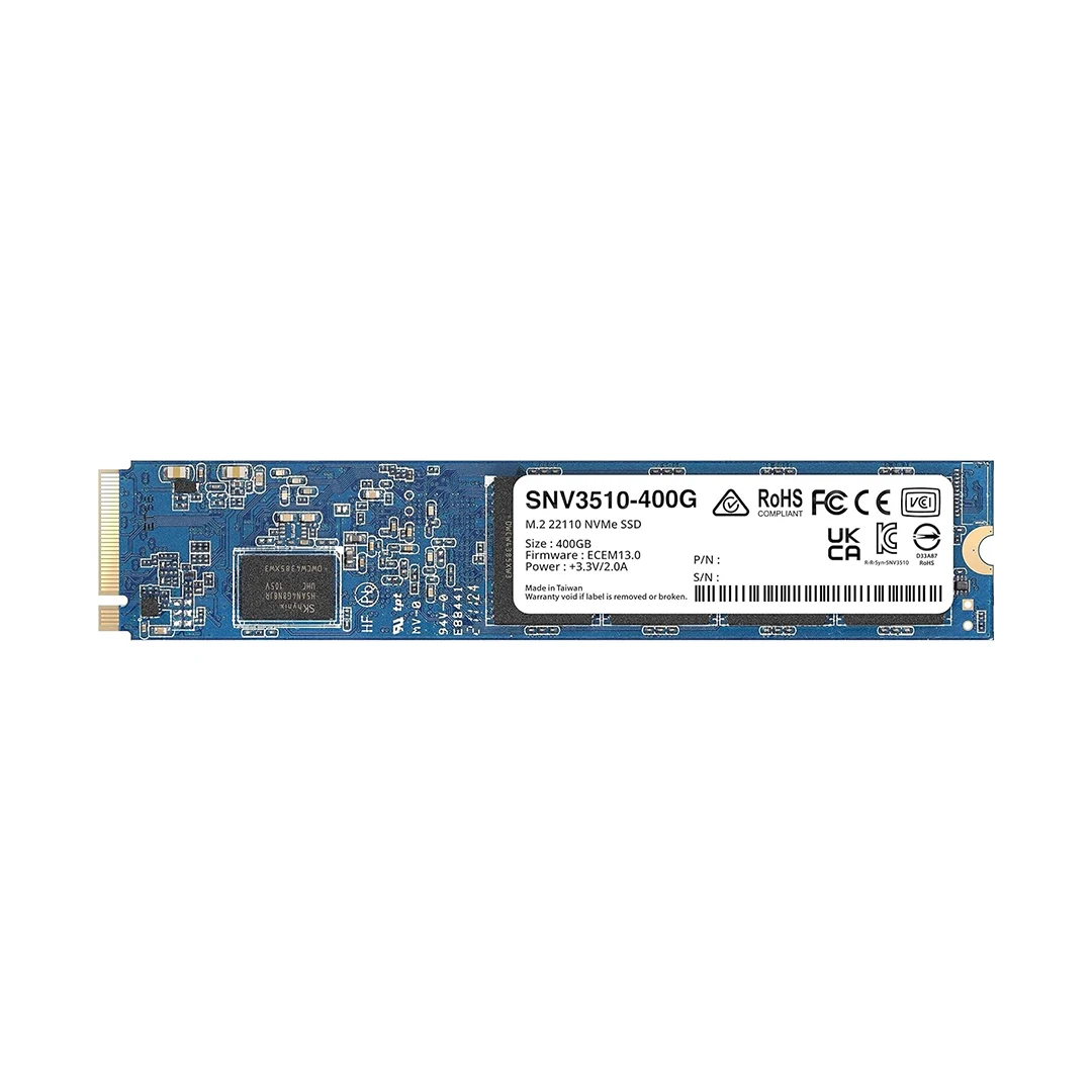 SSD Synology M.2 22110 NVMe SNV3510 800 ГБ 400 ГБ (art.: 3920d1051a0c8) - 3920d1051a0c8
