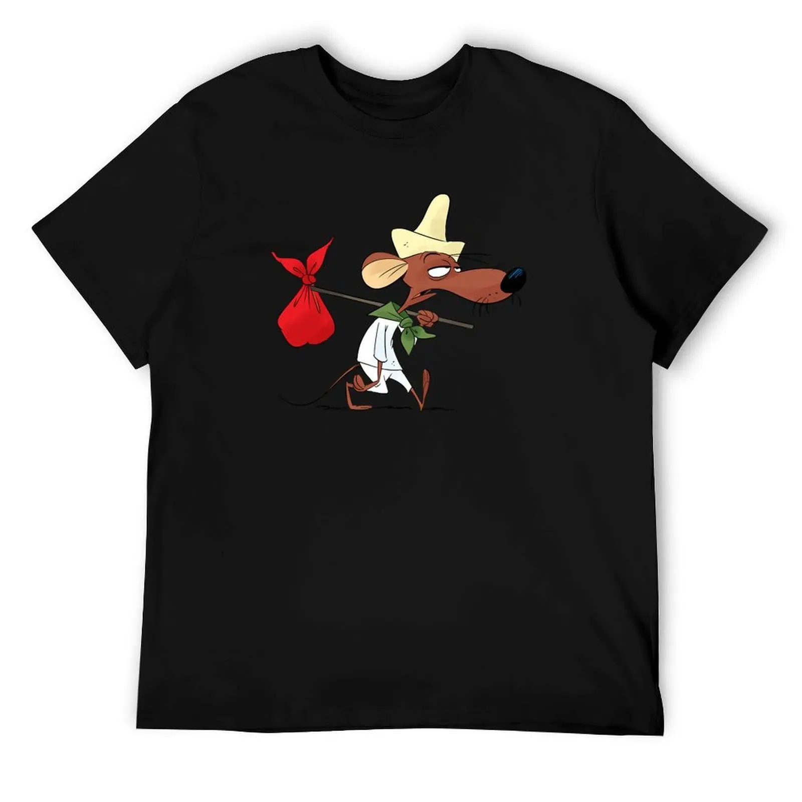 Футболка Slowpoke Rodriguez, футболки с принтом для мужчин, мужская повседневная футболка