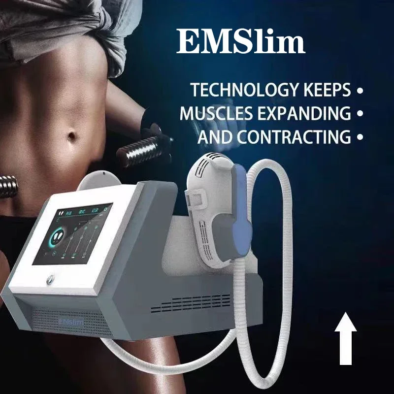 CE EMSlim Скульптура для похудения Портативный электромагнитный корпус EMSlim Стимуляция мышц для наращивания мышц тонизирующая машина для мышц