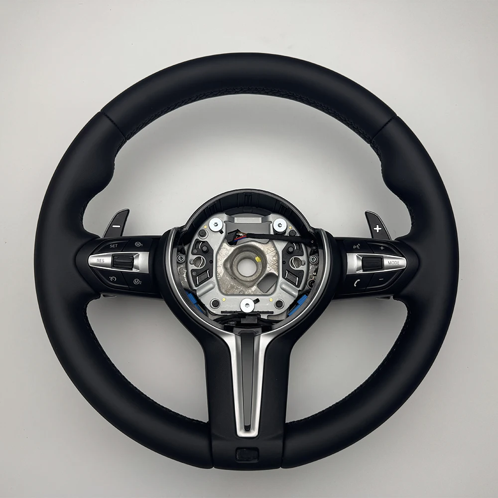 Автомобильный руль с переключателем передач для BMW M Sport F-ChassisF01 F10 F11 F20 F21 F30 F31 F34 F32 F33 F36 F22 F23 F46 M3 M5