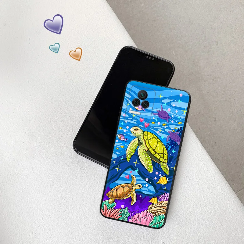 Фото Чехол для телефона Redmi Note11 Pro, 10S, 11S, 10A, 10C, Xiaomi 11T, 10T, Note 10, 11 Lite, мягкий черный противоударный чехол в виде гриба, единорога, панды №2