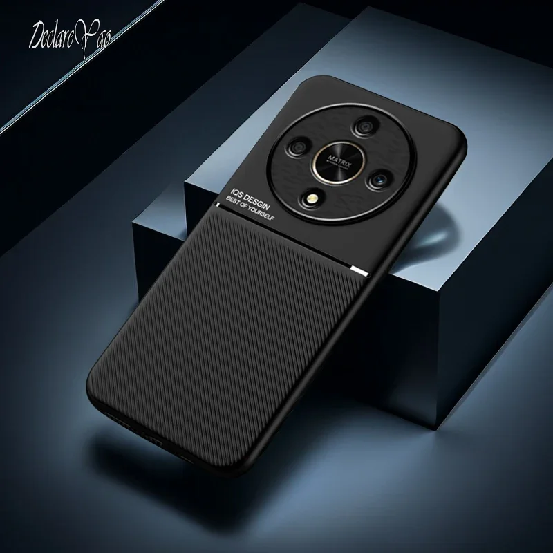 Чехлы X8 X8A DECLAREYAO Тонкий силиконовый чехол для Honor X30 X40 GT X50 X50i, матовая задняя крышка для Honor X9 X9A X9B, чехол для телефона