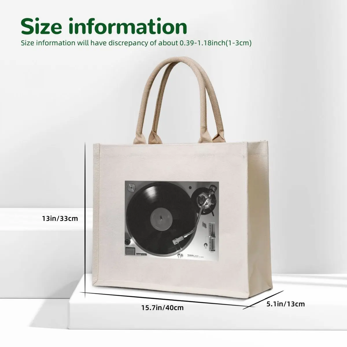 Фото Technics SL-1200GR Сумка-тоут с поворотным столом, сумки-тоут, эстетичная эко-пакет, ручные сумки, отличная сумка №5