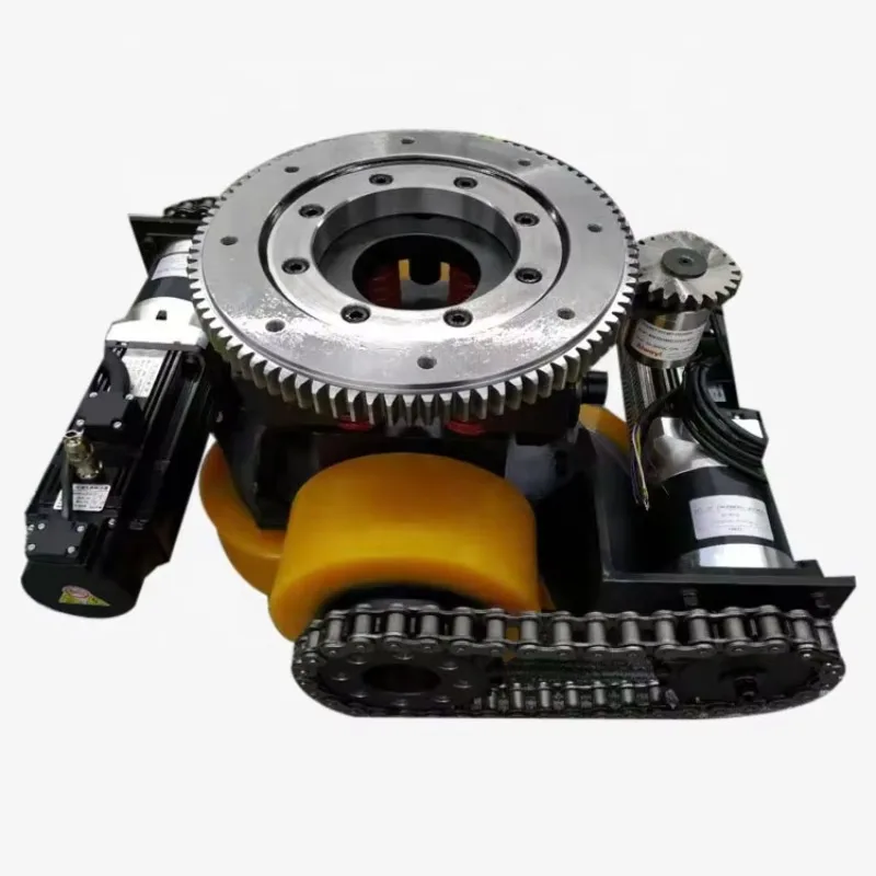 Электрический привод TZBOT с рулевым механизмом в сборе для подъема машин AGV TZCS-750-25