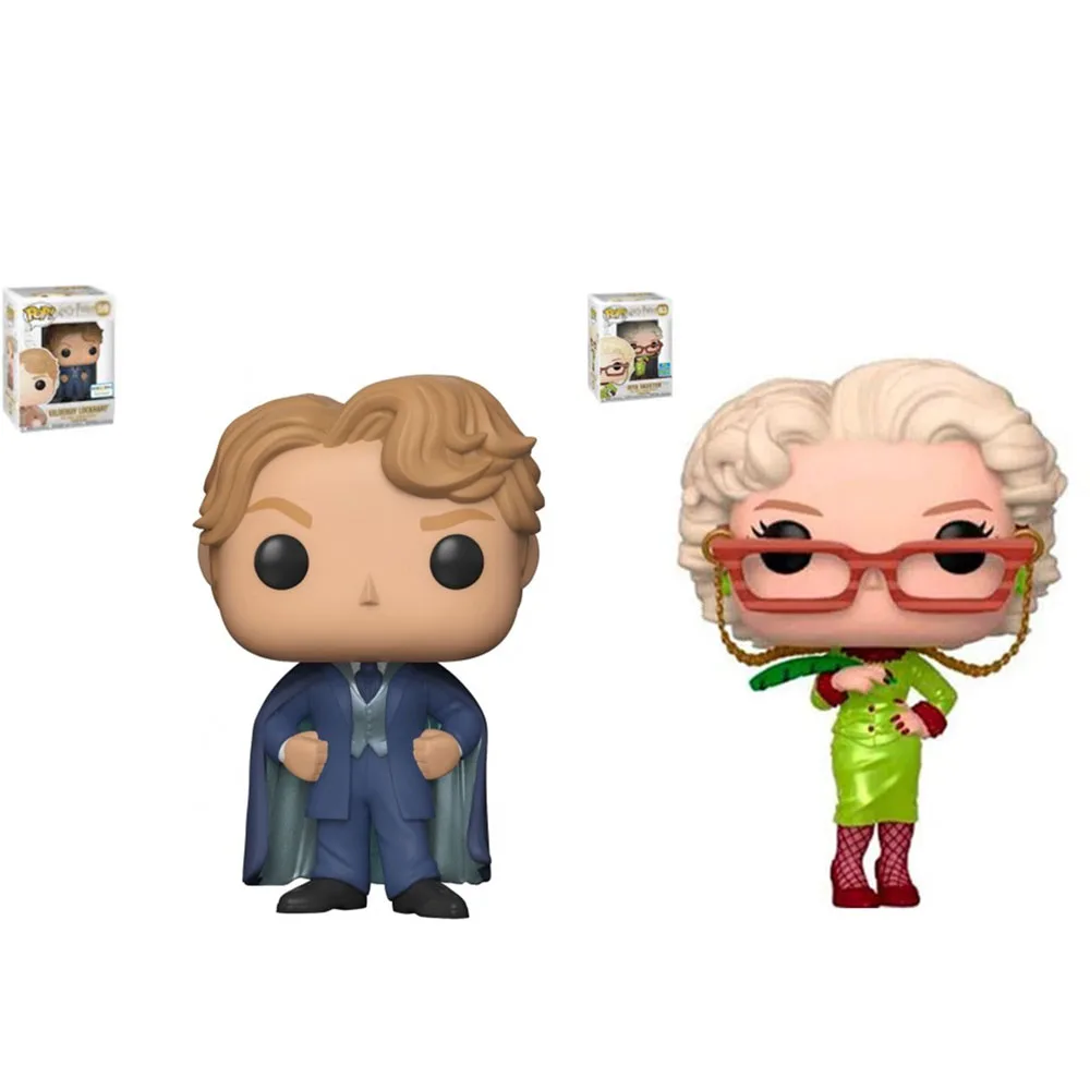 Синий костюм Funko Pop Barnes & Noble # 59 Rita Skeeter # 83, эксклюзивные виниловые фигурки, игрушки, подарки для детей