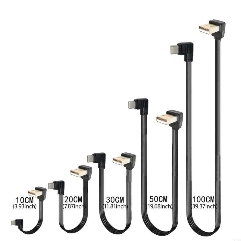 USB для типа C Взедите шнура для мужчин к мужскому разъему Провод 10 Вт быстрая зарядка кабель R58A (art.: 3920cce1527aa) - 3920cce1527aa