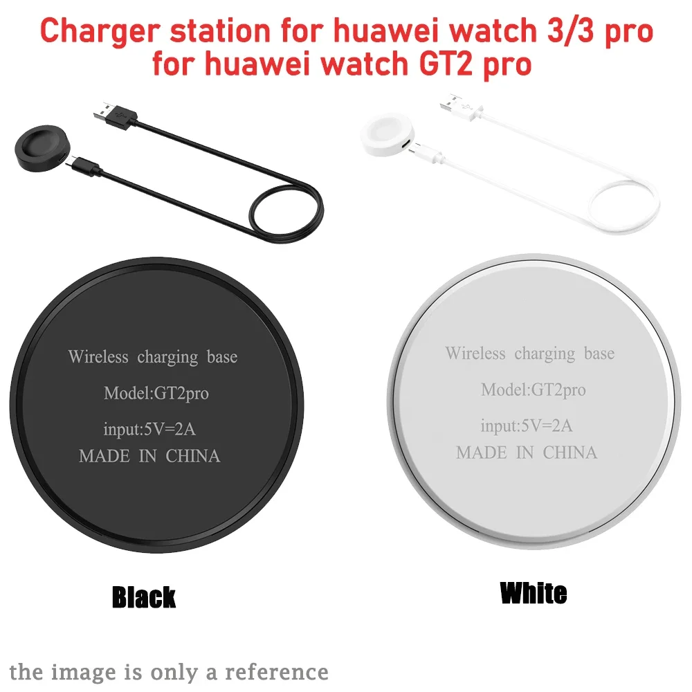 Фото Зарядный кабель для Huawei Watch 3 4 Pro/GT3 46 мм 42 мм/Huawei Watch GT2 Pro/GT Runner/часы D Держатель источника питания №3