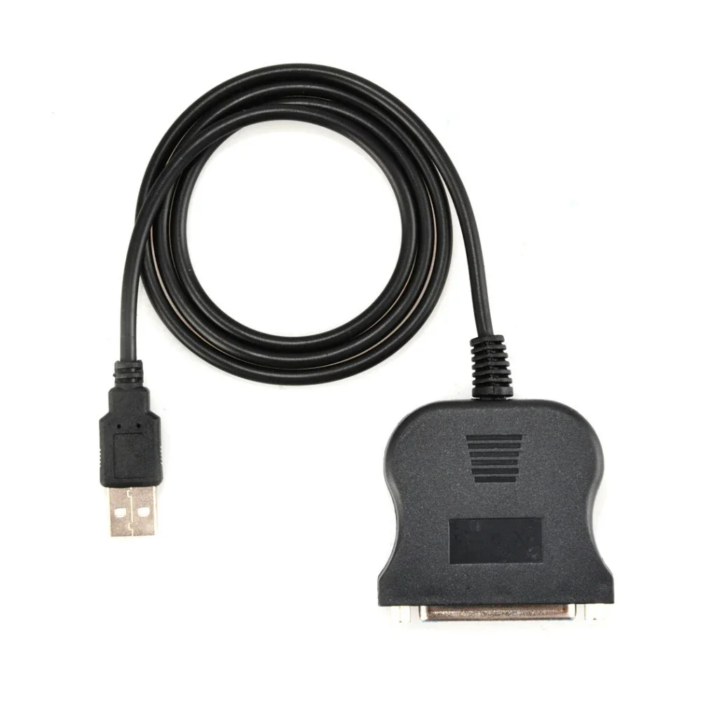 Фото USB-225-контактный разъем DB25 IEEE 1284 параллельный принтер LPT адаптер кабель-конвертер для печати параллельный интерфейс связи №4