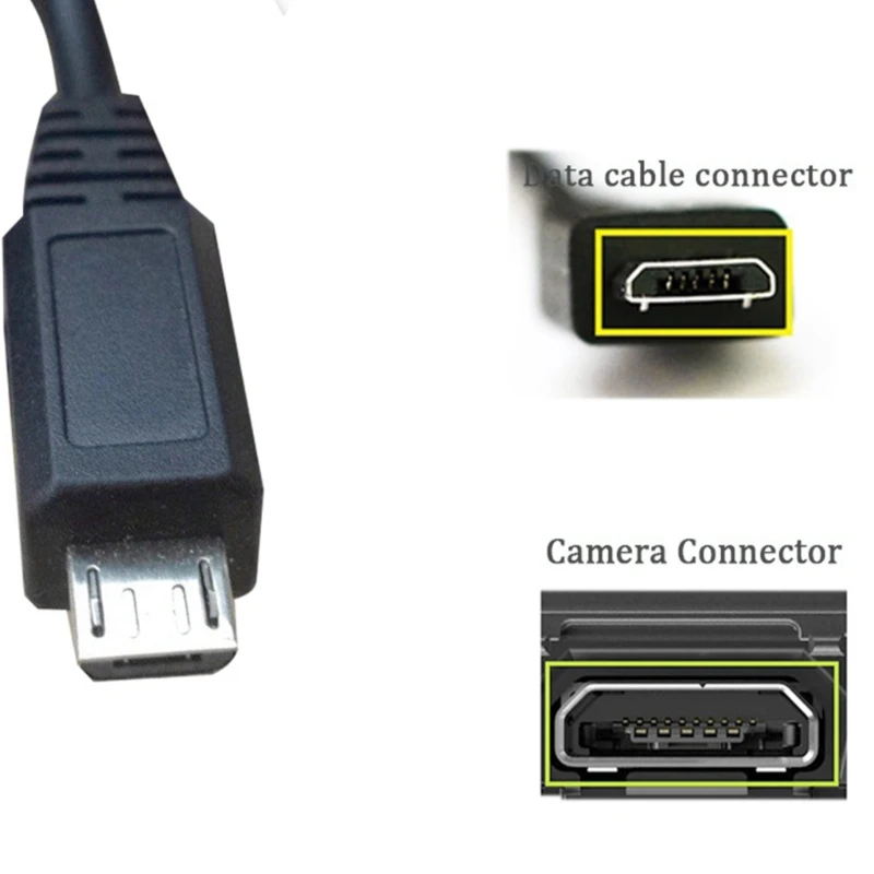 Фото Для IFC 600PC Кабель USB3.0 для DSLR-камер Зарядное устройство Легкая высокоскоростная линия зарядки камеры X3UF №5