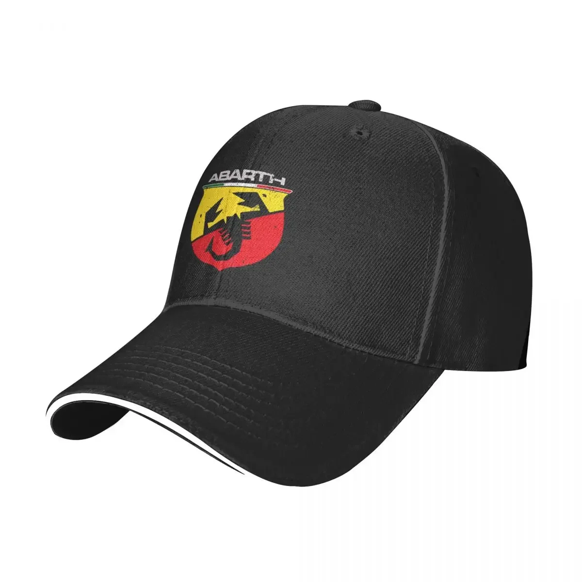 Abarths Скорпион Стандартная автомобильная Кепка грузовика Merch Классическая Снэпбэк Кепка для мужчин и женщин Casquette Suit For All Season