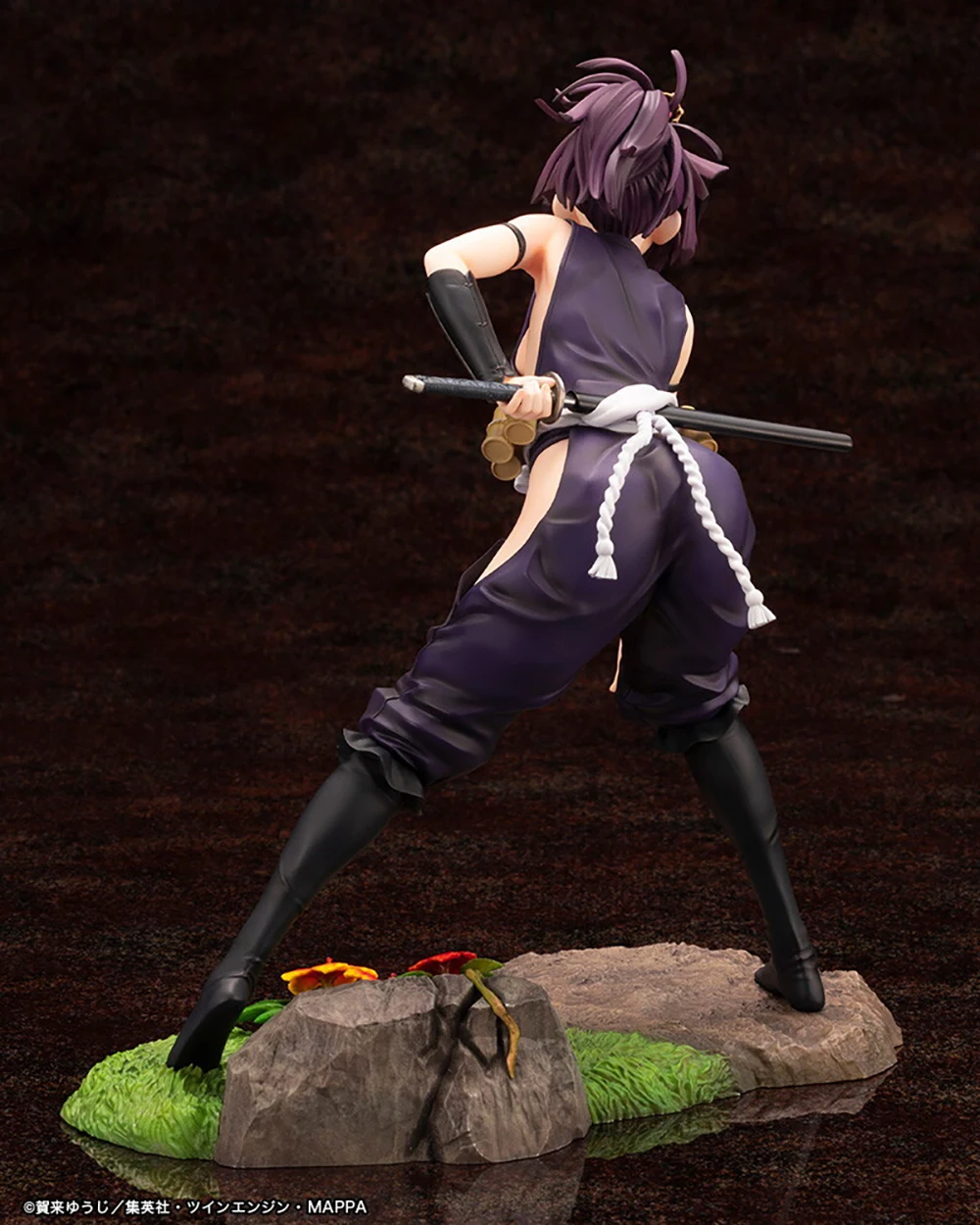 Фото Оригинальные игрушки Kotobukiya Artfx J Heavenhell Yuzuriha, модель 1/8, аниме фигурки для девочек, украшения, подарки для фанатов мальчиков №3