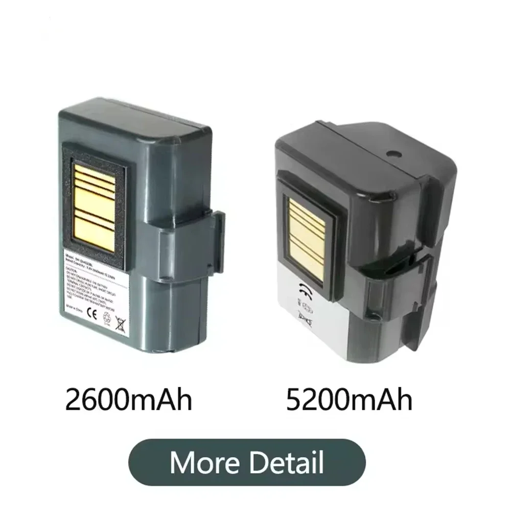Аккумулятор 2600 мАч для Zebra QLN220,QLn220HC,QLN320,QLn320HC,ZQ500,ZQ510,ZQ520,ZQ610,ZQ620,ZR628,ZR638,