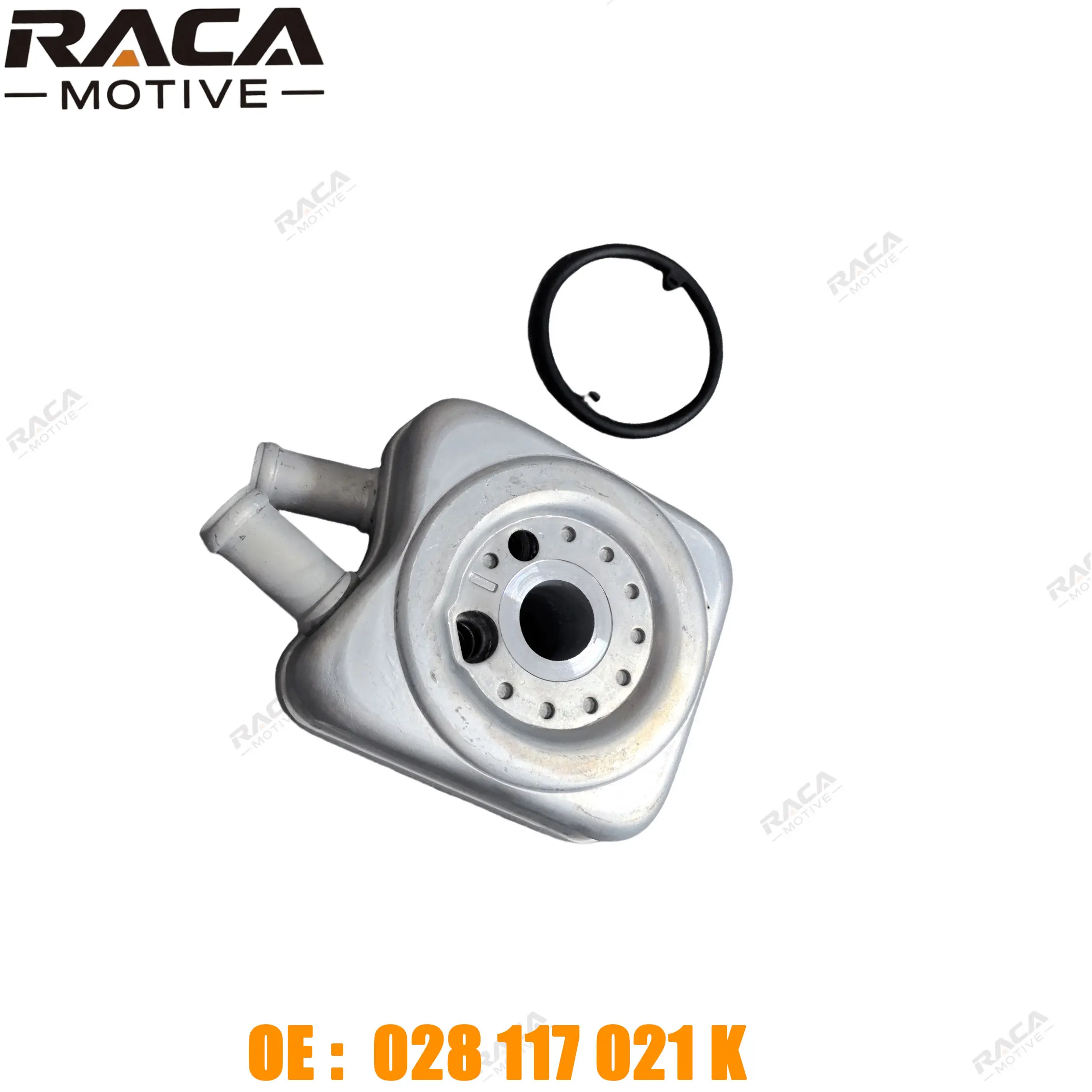 Фото Масляный радиатор двигателя для Vw Passat Jetta Golf Beetle Audi A4 A6 Tt Seat Skoda 028117021K 028117021B 028117021L 078117021A №2