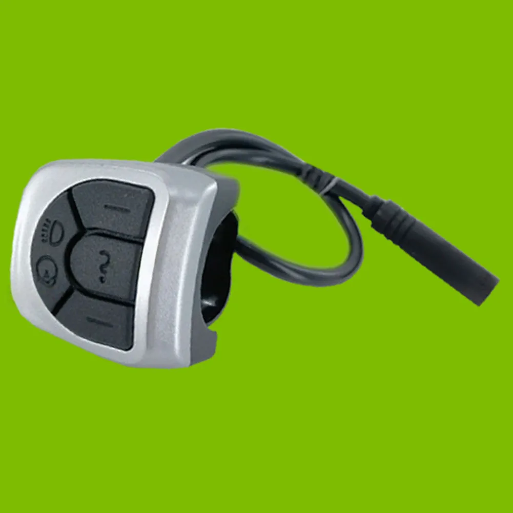 6-контактная кнопка переключения, совместимая с дисплеем Tongsheng TSDZ2 Motor VLCD5, разработанная как замена для электронного велосипеда Midmotor