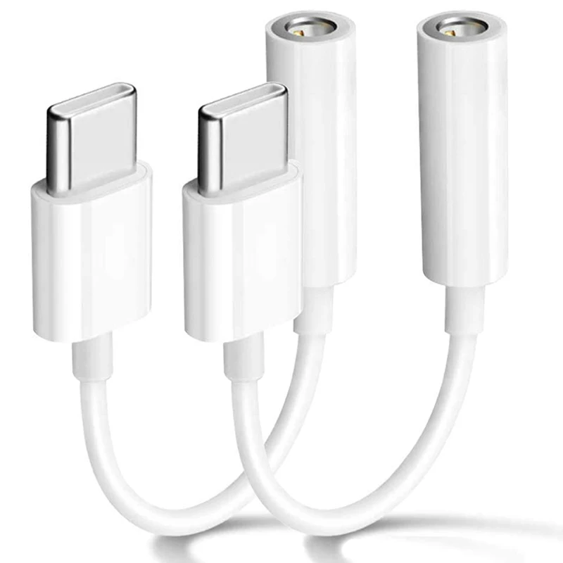 Переходник с USB C на разъем для наушников, для Ipad Pro,Pixel 4 3 2 XL, Galaxy S20 Ultra Z Flip S20 + Note 10 и других устройств USB C