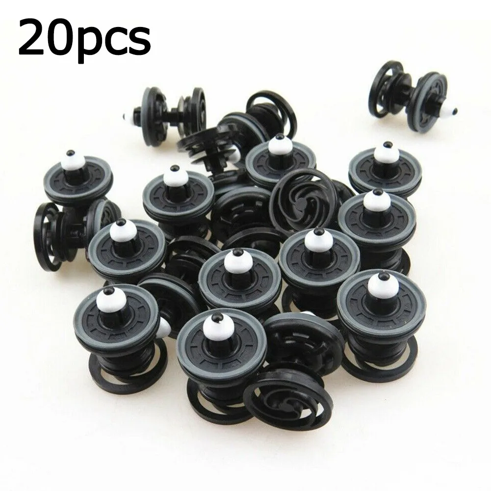 20 шт., шпиндельные зажимы для A1 A4 A5 A6 A7 A8 Q5 Q7 For RS5 For ADDY For PASSAT For SCIROCCO 7L6868243